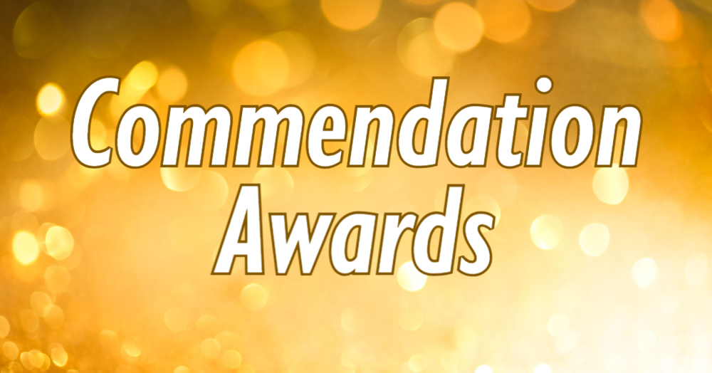 Commendation Awards