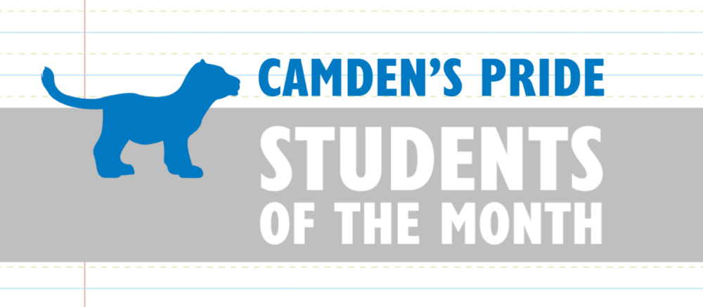 Camden's Pride Students of the Month
