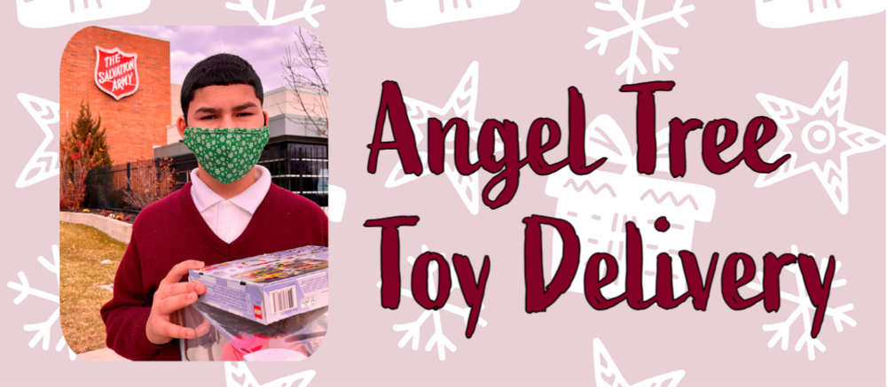 Angel Tree Toy Drive Delivery