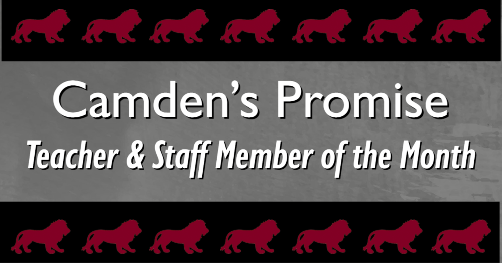 Promise Teacher & Staff of the Month