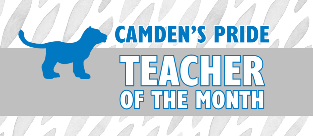 Camden's Pride Teacher of the Month