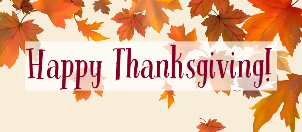 Happy Thanksgiving from Camden's Charter School Network