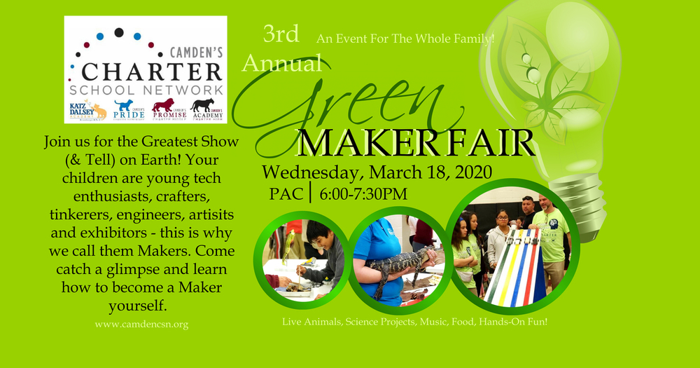 Green Maker Fair Invitation