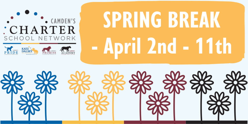 Spring Break Questionnaire Camden's Pride