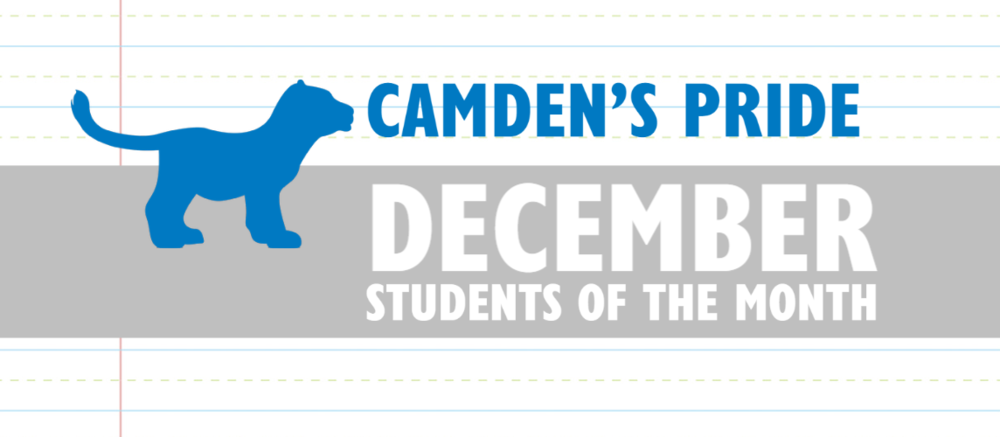 Camden's Pride Student of the Month
