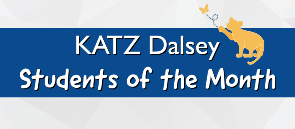 Katz Dalsey Students of the Month