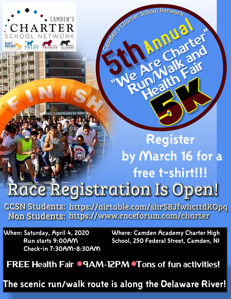 5K Race Registration is Open!