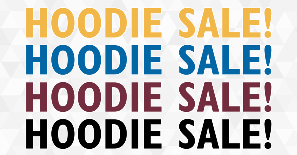 Hoodie Sale