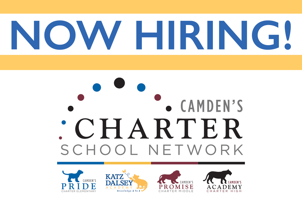 Now Hiring! Camden Academy Charter High School