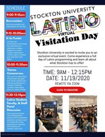 Stockton University Virtual Visit!