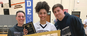 Girls Varsity Basketball Player Hits 1,000 Points