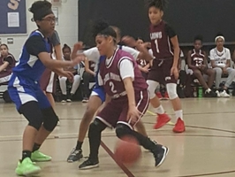 The Camden's Promise Girls Basketball Team Moves One Step Closer To The Championship Game!