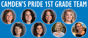 Camden's Pride 1st Grade Spotlight!