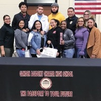 Camden's Promise Alumni Go Back to School