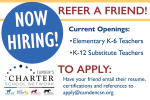 We're Hiring!