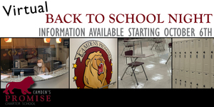 Back to School Night - 10/6
