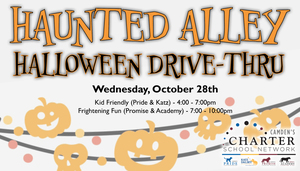 Haunted Alley Halloween Drive-Thru!