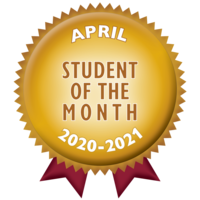 Students of the Month!