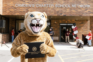 Camden Academy Virtual Graduation Photos