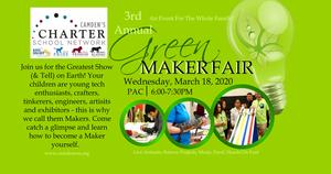 Explore Your Curiosity at our Green Maker Fair
