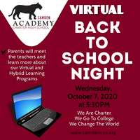 Academy Back to School Night