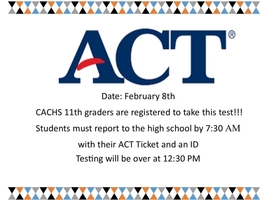 ACT, Saturday 2/8/20