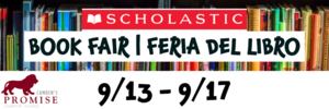 Camden's Promise Scholastics Book Fair