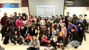 First MLK Day of Service