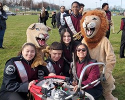 Camden Academy Band Makes An Appearance in the Thanksgiving Day Parade!