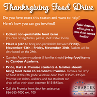 Thanksgiving Food Drive
