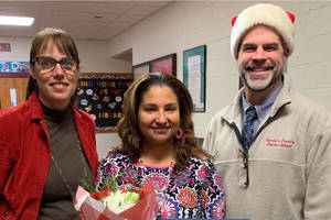 Camden Promise Teacher Awarded Classroom Grant