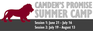Camden's Promise Summer Camp!