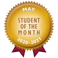May Students of the Month!