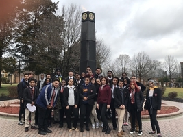Touring Bowie State University