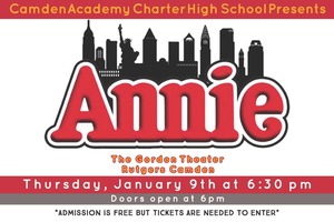 CACHS Presents Annie