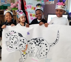 Celebrating the 101st day of school