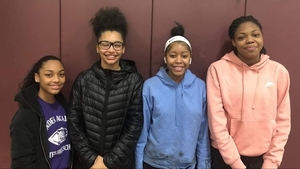 Camden Academy Ladies Basketball Stats