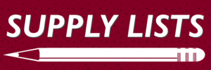 Camden's Promise Supply List