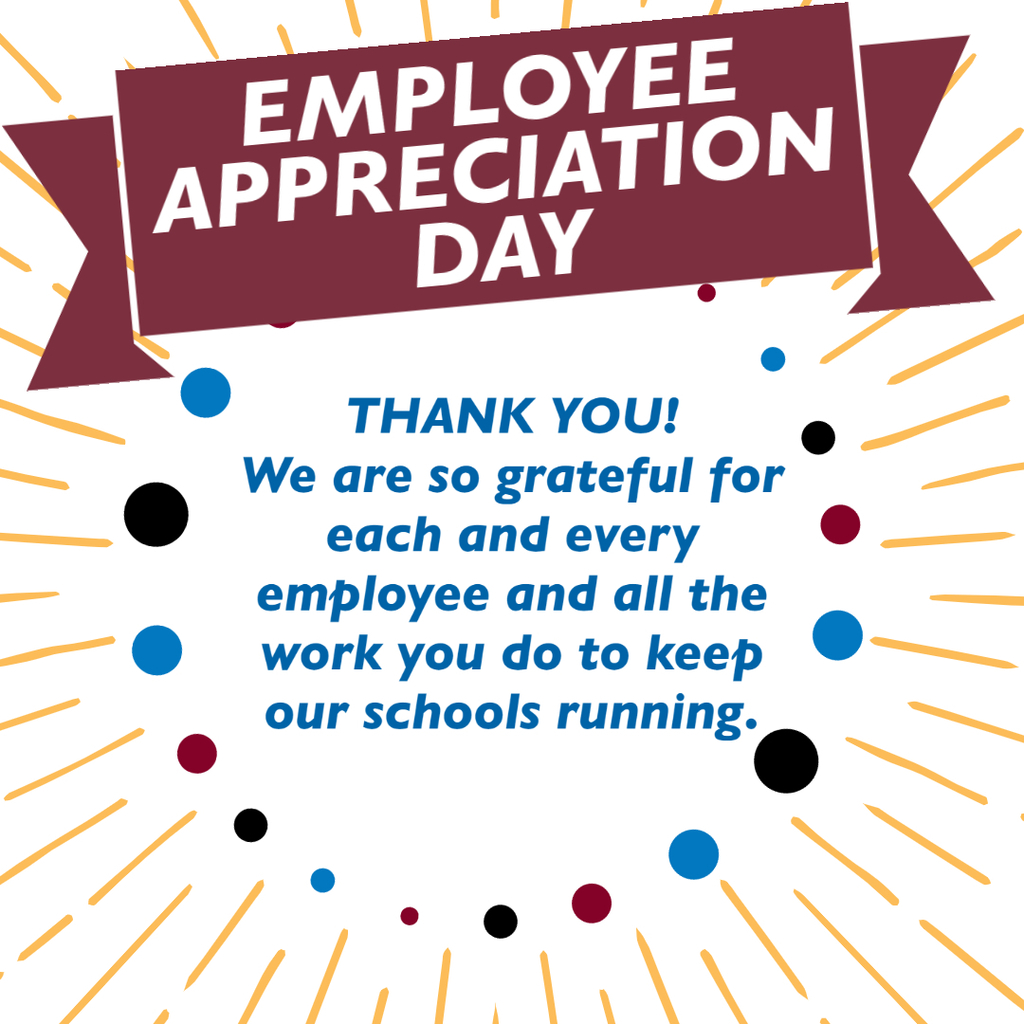 Happy Employee Appreciation Day! 