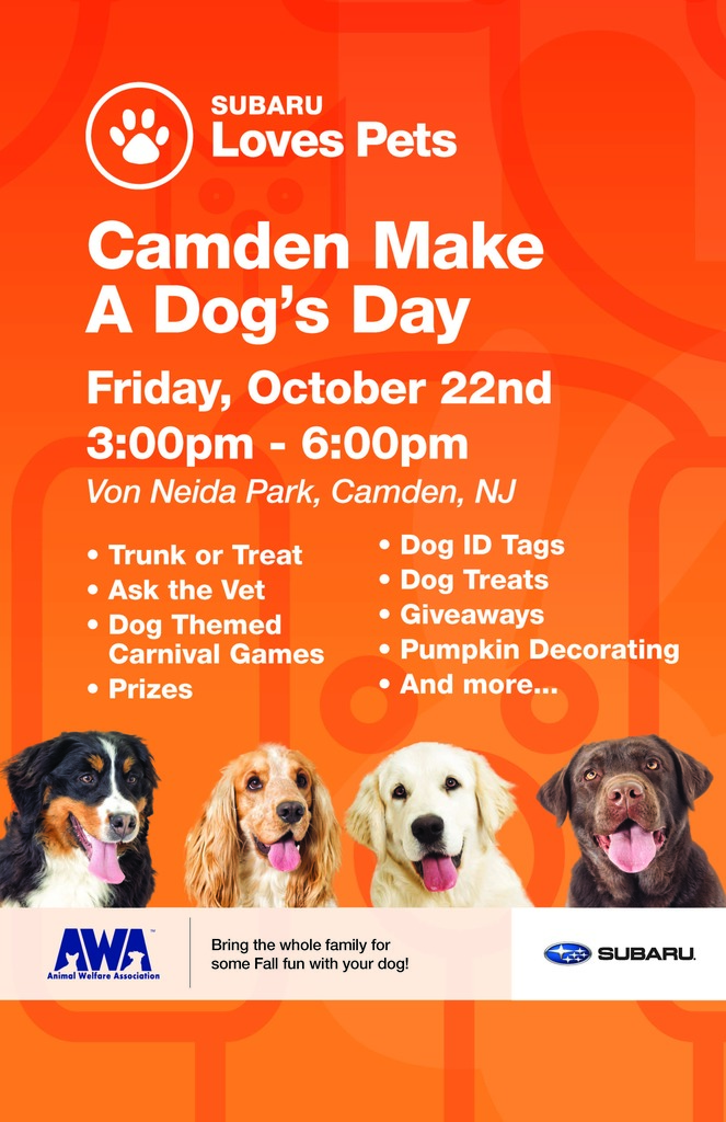 Subaru Camden Make a Dog's Day