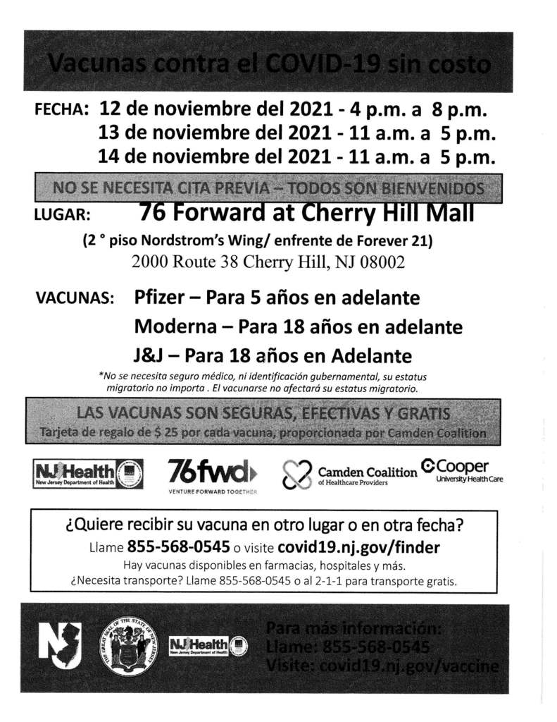 Covid Vaccines Spa