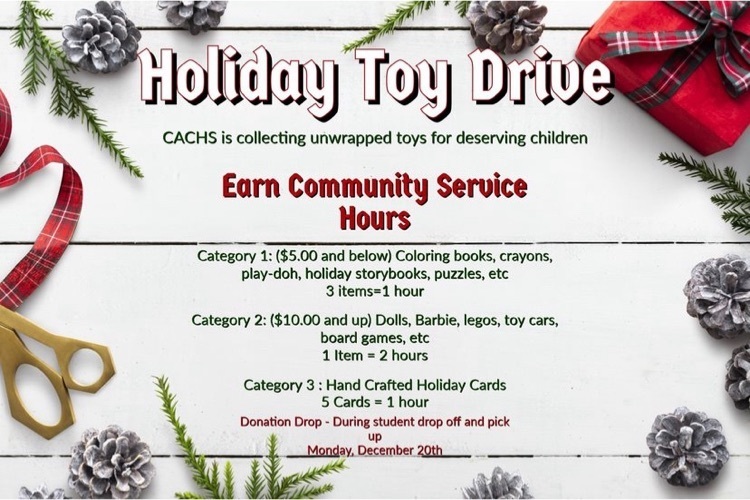 Cougar Holiday Toy Drive