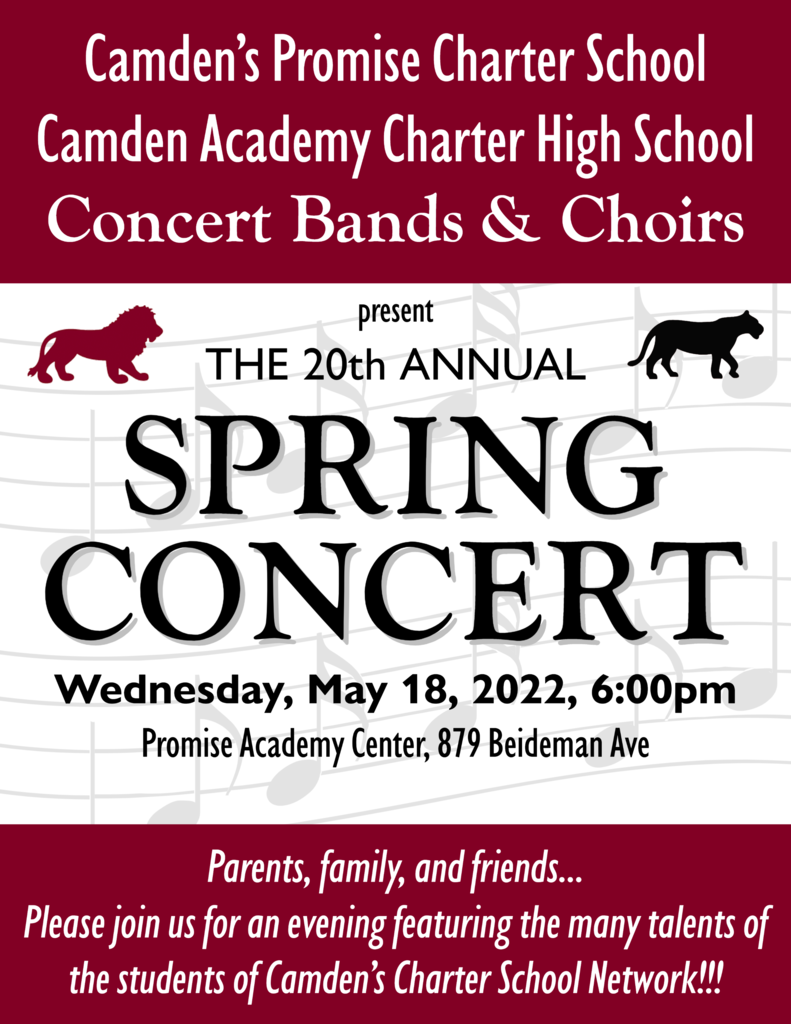 Promise & Academy Spring Concert