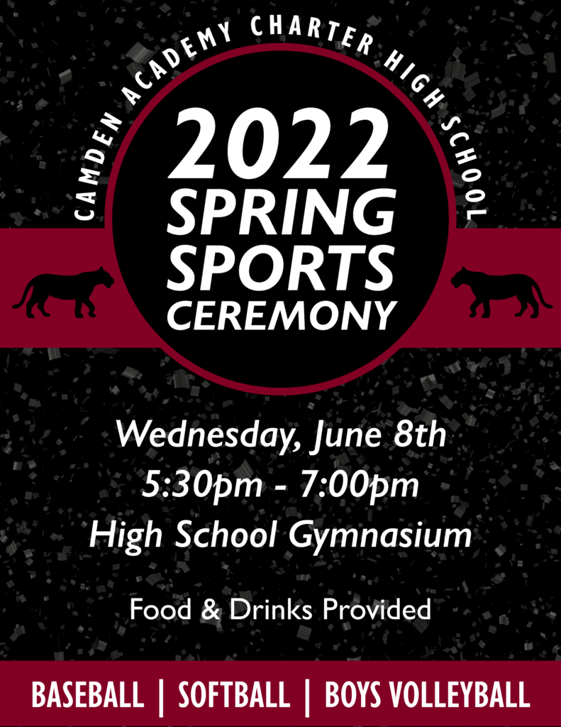 Spring Sports Ceremony