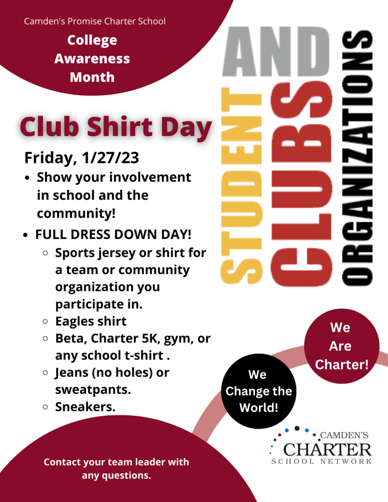 Club Shirt Day