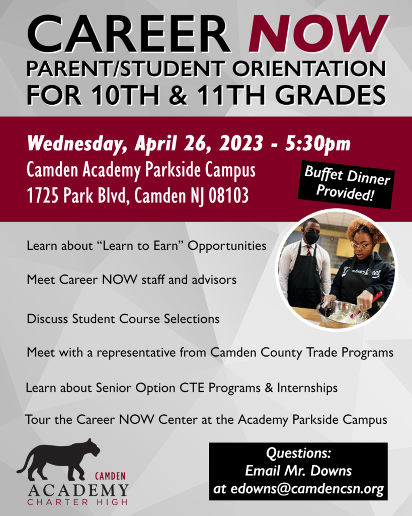 Career NOW Orientation ENG