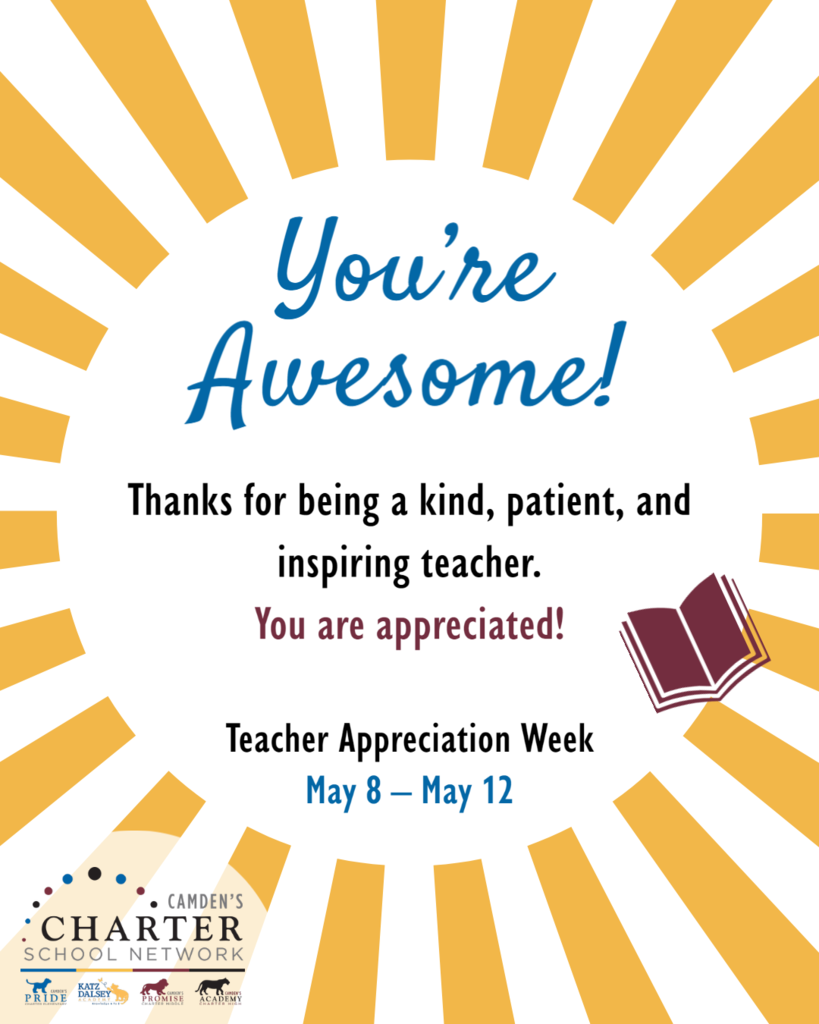 Happy Teacher Appreciation Week! 