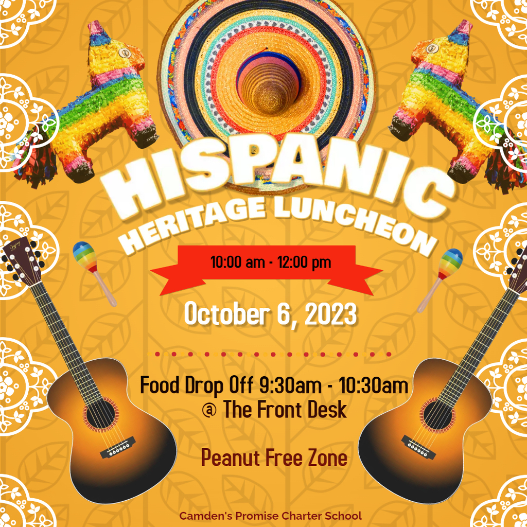 Camden's Promise Hispanic Heritage Luncheon