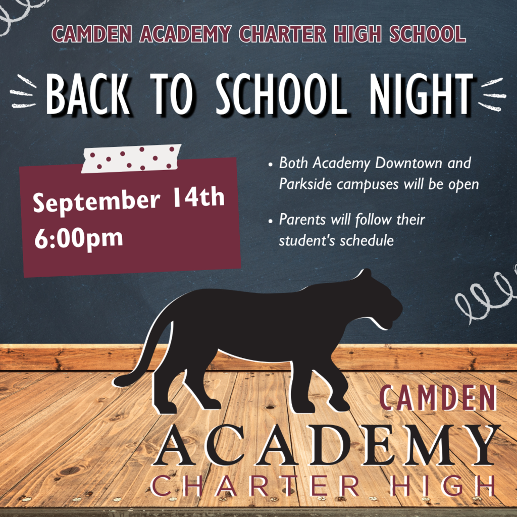 Camden Academy BTS Night