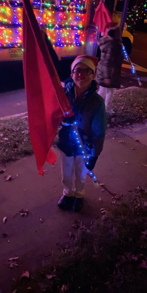 Lit up for success!